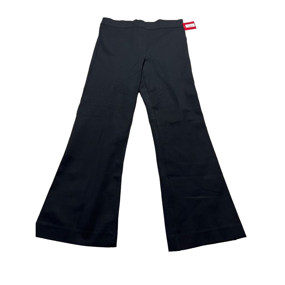 Spanx GUC Women's Classic Black The Perfect Kick Flare Pant Size Tall Large
